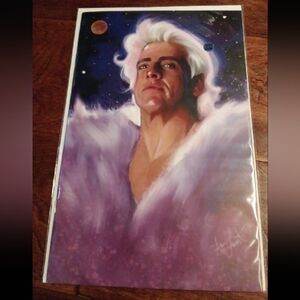Code Name Ric Flair Virgin Exclusive Lim To 1550 Comic Book